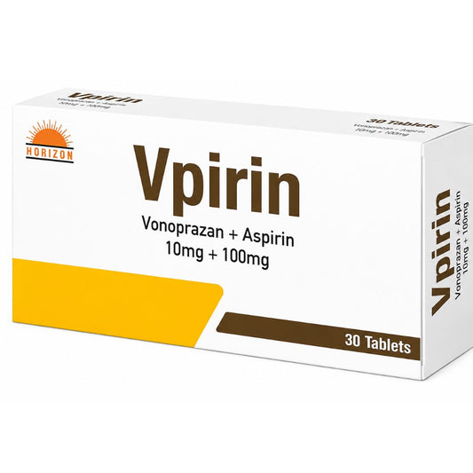 Vpirin 10/100 Mg Tab 30S