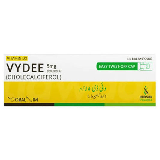 Vydee 200,000Iu Injection 5Mg (1 Box = 1 Injection)