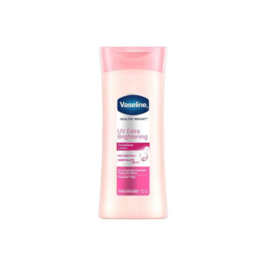 Vaseline Healthy Bright UV Extra Brightening GlutaGlow Lotion 100ml
