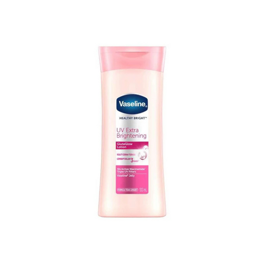 Vaseline Healthy Bright UV Extra Brightening GlutaGlow Lotion 100ml