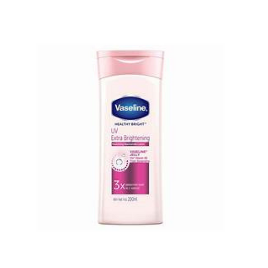 Vaseline Healthy Bright UV Extra Brightening Lotion, 200ml