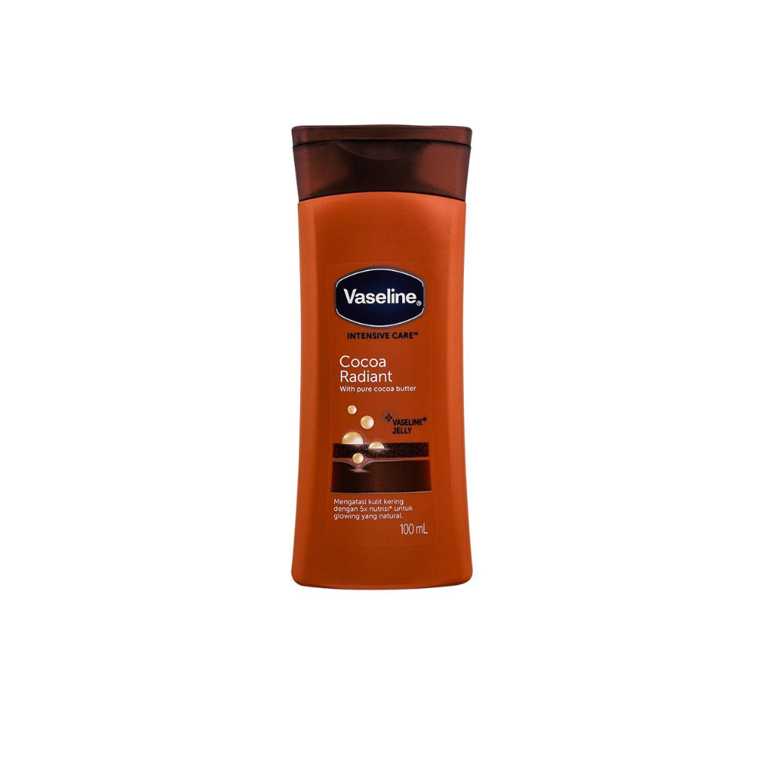 Vaseline intensive care cocoa radiant Lotion 100ml