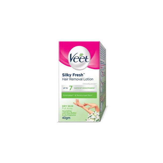 Veet Pure Hair Removal Lotion For Dry Skin 40G
