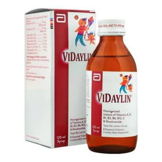 Vidaylin-L شربت 120Ml