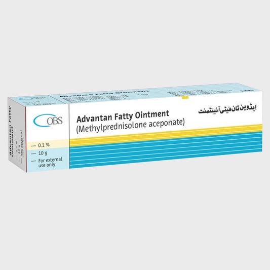 Advantan Fatty Ointment 0.1% 10G