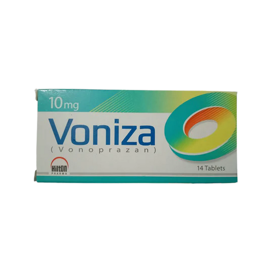 Voniza Tablets 10MG 14'S (1 Box = 2 Strips) (1 Strip = 7 Tablets)