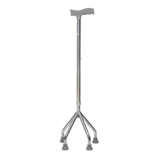 Walking Stick Four Pad 932 L Aluminium