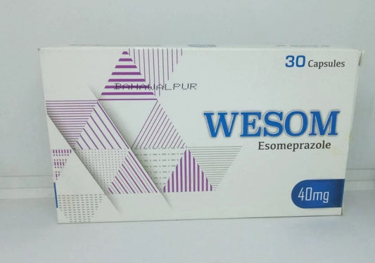 Wesom 40Mg Cap 30S