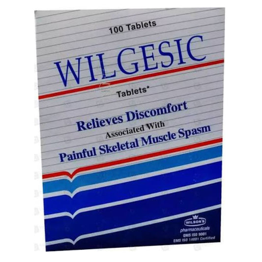 Wilgesic Tab 10X10'S