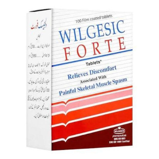 Wilgesic Tab Forte 10X10'S