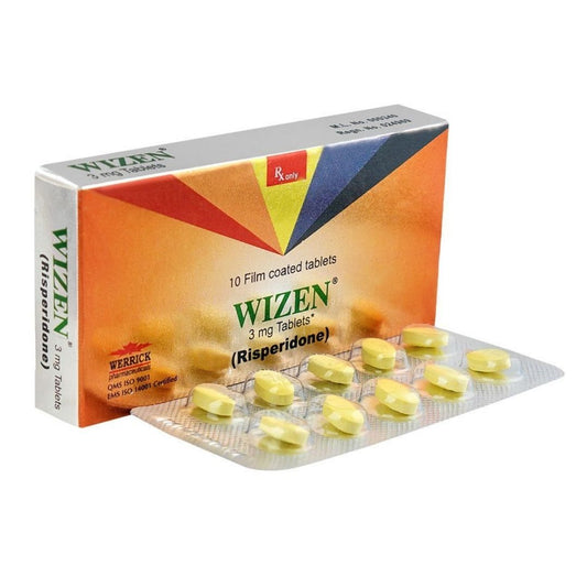 Wizen Flash 3Mg 10'S