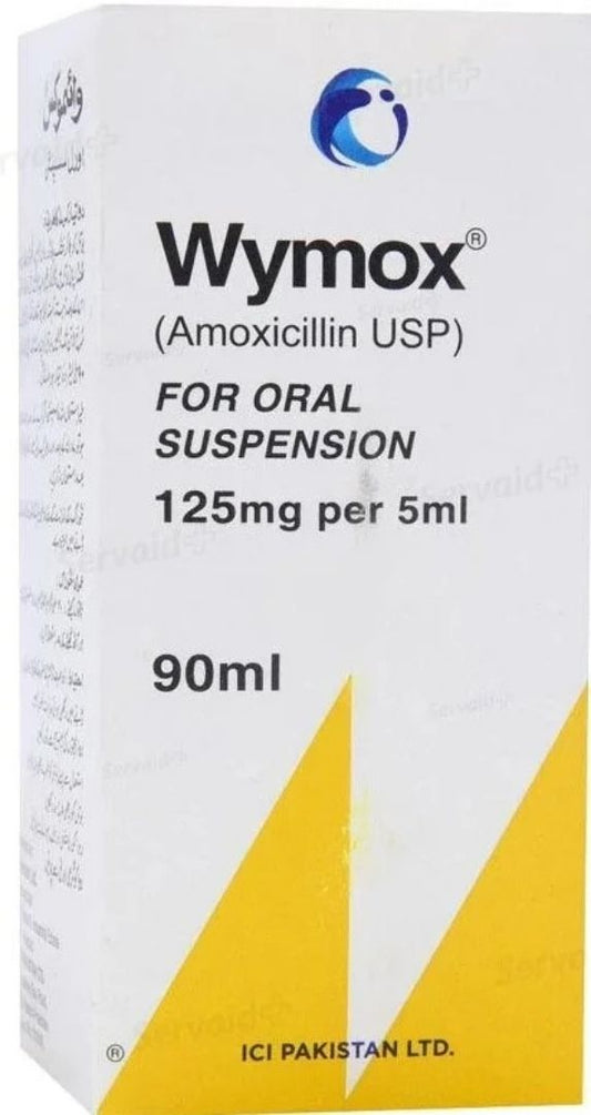 Wymox Susp 125 Mg 60 Ml