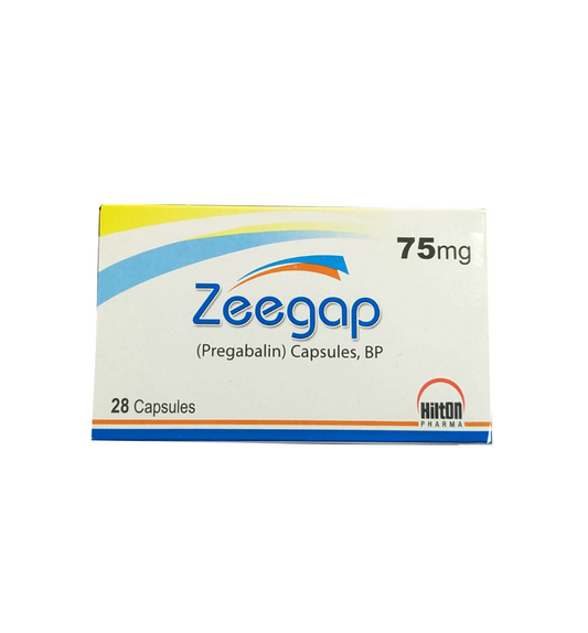 Zeegap Cap 75Mg 28's (1 Strip = 14 Capsules)