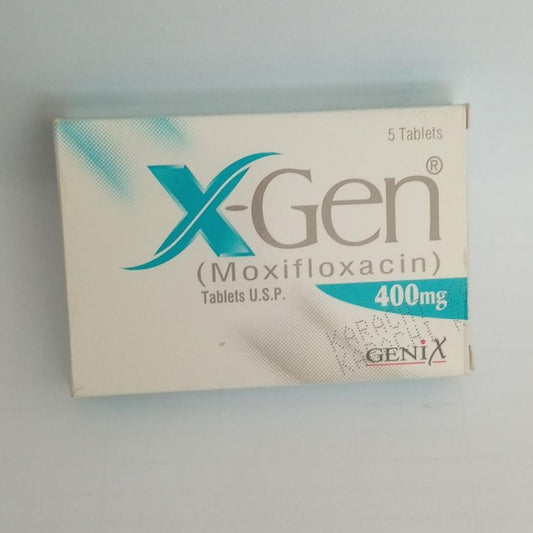X-Gen Tab 400 Mg 5'S