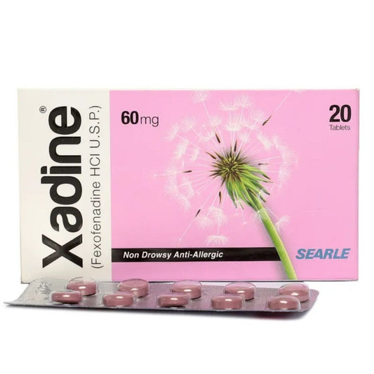Xadine 60Mg Tab