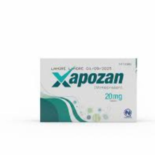 Xapozan Tab 20Mg 14'S
