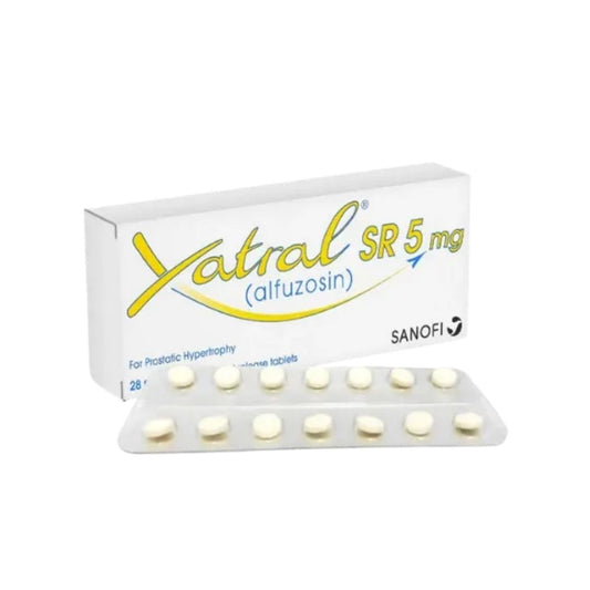 Xatral-Sr 5Mg Tab 28 S