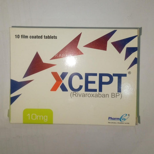 Xcept 10Mg Tab 10S