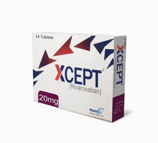 Xcept 20Mg Tab 14S