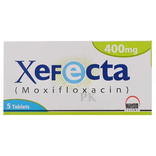 Xefecta 400Mg Tab 5S