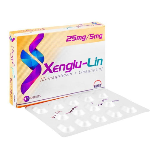 Xenglu-Lin 25/5 Mg Tab 14'S