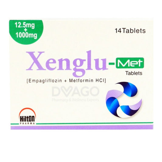 Xenglu-Met 12.5/1000Mg Tab 14S Temp
