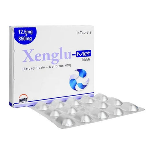 Xenglu-Met 12.5Mg/850Mg Tab 14S Temp