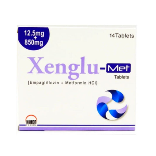 Xenglu-Met 12.5+850 Mg Tab 28'S