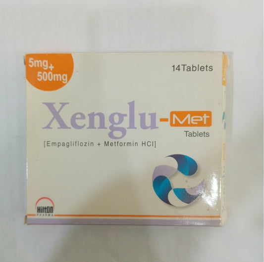 Xenglu-Met 5/500Mg 14'S
