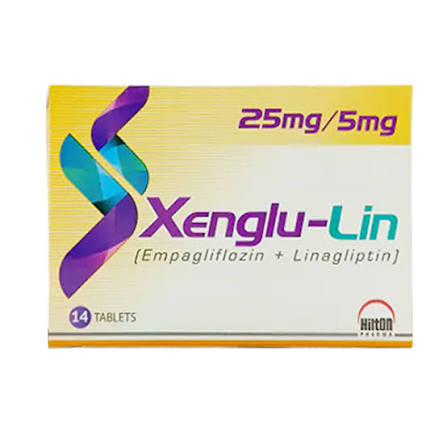 Xenglu Lin 25 5Mg Tab 14S Temp