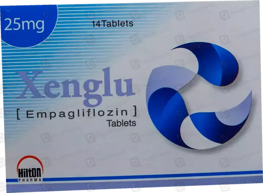 Xenglu 25MG 14'S (1 Box = 2 Strips) (1 Strip = 7 Tablets)