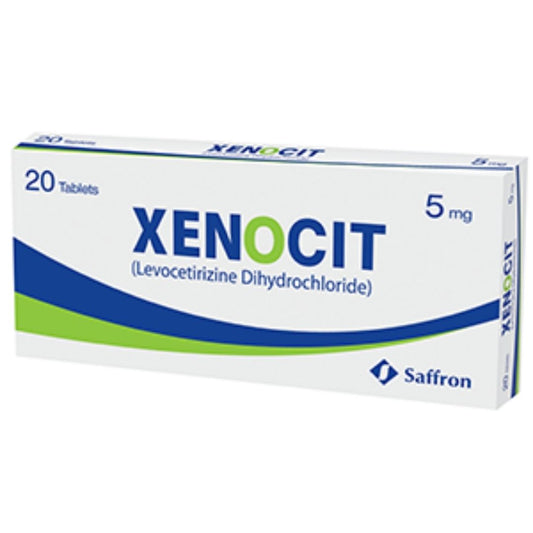 Xenocit 5Mg Tab20S