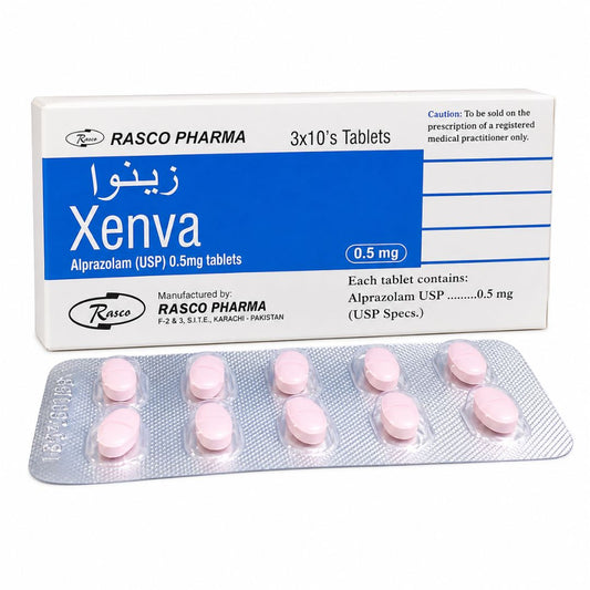 Xenva 0.5Mg Tab 30'S