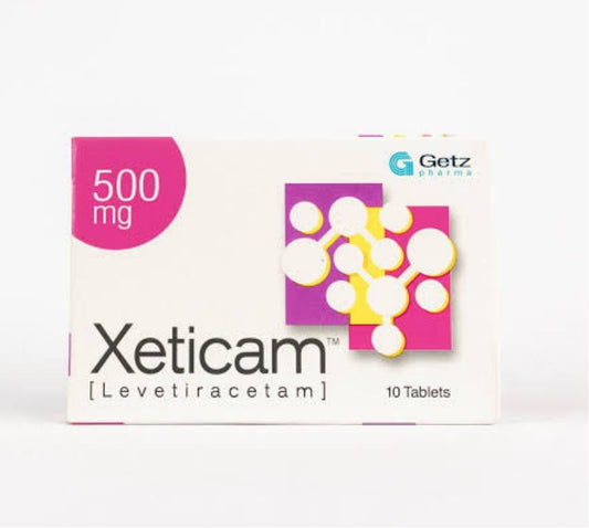 Xeticam 500Mg Tab 10S