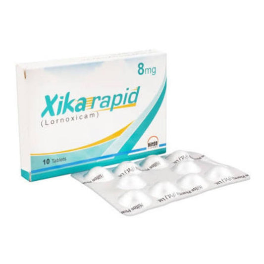 Xika Rapid Tab 8 Mg 10'S
