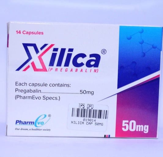Xilica 50Mg Cap 14S