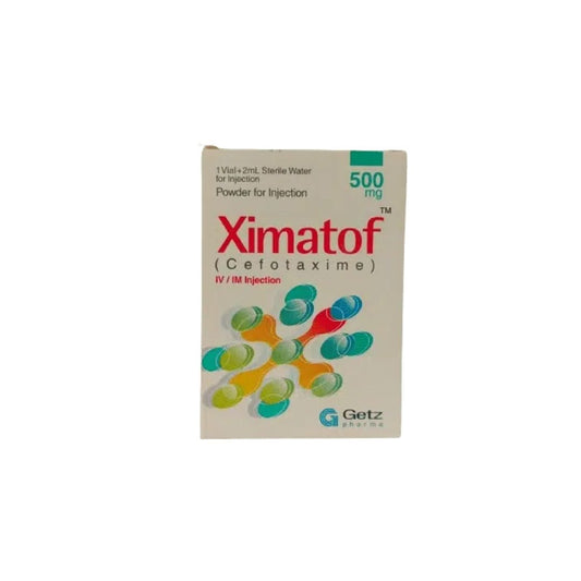 Ximatof Inj Im 500Mg 1'S