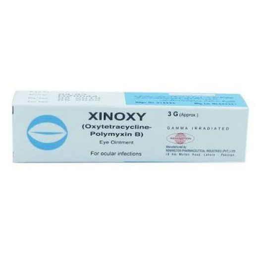Xinoxy Eye Oint 3 Gm