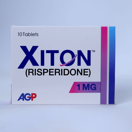 Xiton 1Mg Tab (Risperidone)