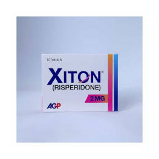 Xiton 2Mg Tab (Risperidone)