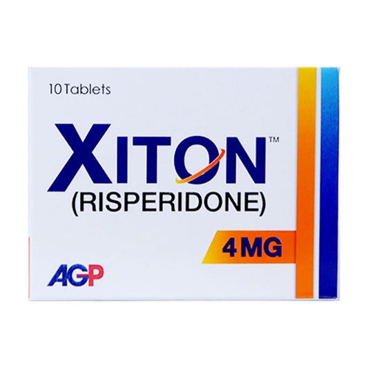 Xiton 4Mg Tab (Risperidone)
