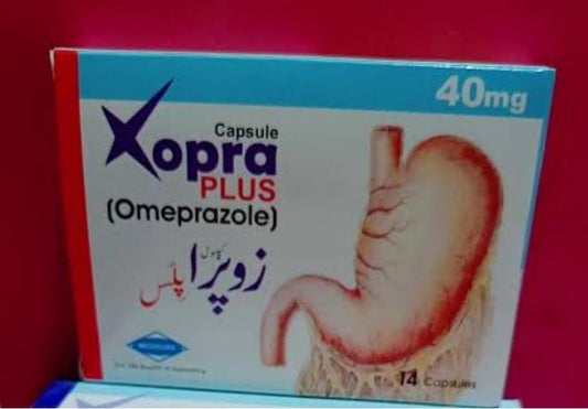 Xopra 40Mg Cap 14'S