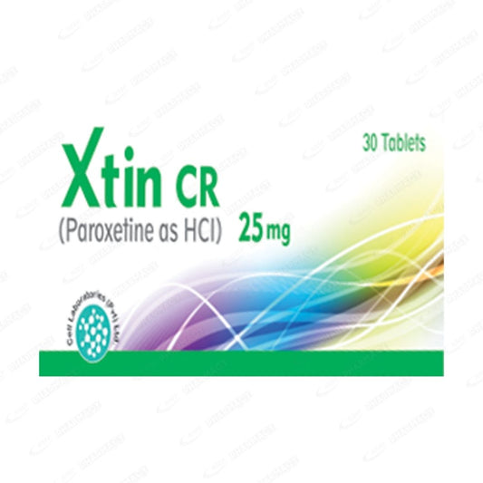 Xtin Cr 25Mg 30S