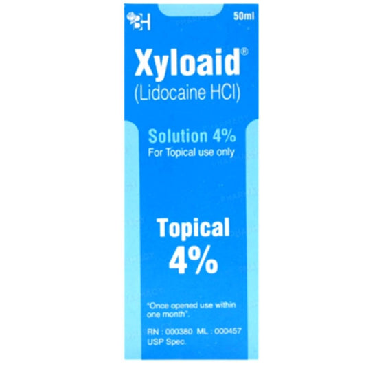 Xyloaid 4% Topical Solution 50Ml