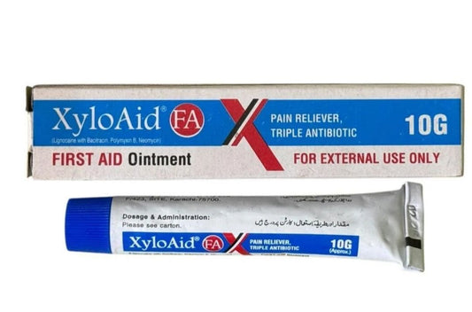 Xyloaid Fa Oint 10Gm