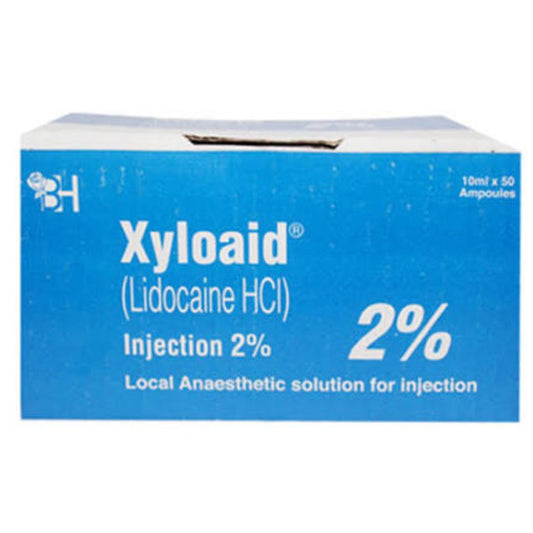 Xyloaid 2% Adr 10Ml Injection