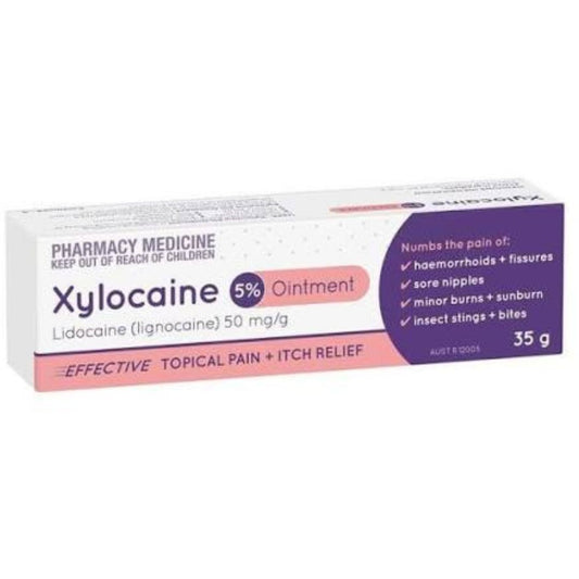 Xylocaine Oint 5 % 20Gm 1S