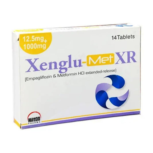 Xenglu-Met Xr Tab 12.5/1000Mg 14'S