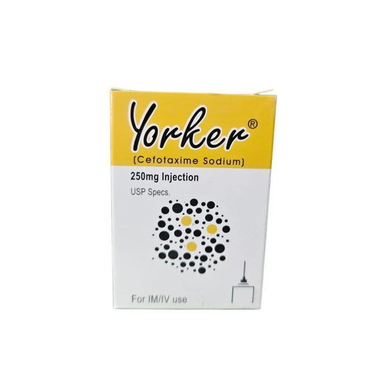 Yorker Inj 250 Mg 1 Vial