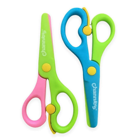 Young Childern Scissors